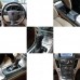  Carbon Style Interior Cover Trim 9pcs For Cadillac CTS 2008-2013