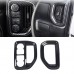 Not Suitable For Low-Equipped!!!! Left And Right Air Vent Outlet Trim 2pcs For Chevrolet SILVERADO 2019-2022