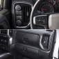 Not Suitable For Low-Equipped!!!! Left And Right Air Vent Outlet Trim 2pcs For Chevrolet SILVERADO 2019-2022