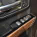  Carbon Fiber Window Switch Control Cover Trim 4PCS For Chevrolet SILVERADO 2019-2022
