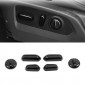  Interior Car Seat Adjustment Button Cover Trim For Chevrolet SILVERADO 2019-2022