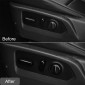  Interior Car Seat Adjustment Button Cover Trim For Chevrolet SILVERADO 2019-2022