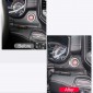 Real Carbon Start Ignition Panel Cover Ignitionor Coils Protective Overlay Fit For Ram 1500 TRX 2022 2023