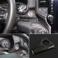 Real Carbon Start Ignition Panel Cover Ignitionor Coils Protective Overlay Fit For Ram 1500 TRX 2022 2023