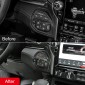 Suitable For High-Equipped!!!Real Carbon Drive Mode Button Panel For Dodge RAM 1500 TRX 2019-2023