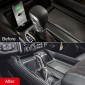 Real Carbon Shift Knob Cover For Dodge RAM 1500 TRX 2019-2023