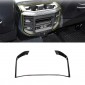 Real Carbon Rear Air Outlet Vent Frame Trim For Dodge RAM 1500 TRX 2019-2023