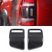 Carbon Style Rear Tail Light Tail Lamp Cover For Dodge Ram 1500 2019-2021 / RAM 1500 TRX 2021-2023