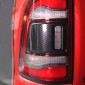  Carbon Style Rear Tail Light Tail Lamp Cover For Dodge Ram 1500 2019-2021 / RAM 1500 TRX 2021-2023