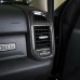 Carbon Fiber Dashboard Side A/C Vent Frame Cover Trim For Dodge RAM 1500 TRX 2021-2023