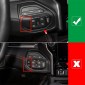 Carbon Fiber Drive Mode Button Panel For Dodge RAM 1500 TRX 2021-2023