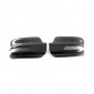 Carbon Fiber Rearview Side Mirror Cover Decoration Cover 2PCS For Dodge RAM 1500 TRX 2021-2023