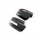 Carbon Fiber Rearview Side Mirror Cover Decoration Cover 2PCS For Dodge RAM 1500 TRX 2021-2023