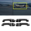 Carbon Fiber Door Handle Cover Trim For Dodge RAM 1500 TRX 2021-2023