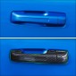 Carbon Fiber Door Handle Cover Trim For Dodge RAM 1500 TRX 2021-2023