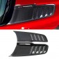 2PCS Carbon Style Front Hood Scoop Intake Vent Bonnet Cover Trim For Dodge Ram 1500 TRX 2021 2022 2023