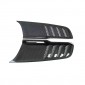 2PCS Carbon Style Front Hood Scoop Intake Vent Bonnet Cover Trim For Dodge Ram 1500 TRX 2021 2022 2023