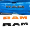 Car Trunk Emblem Overlay Kit For Dodge RAM 1500 TRX 2021-2023