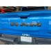 Car Trunk Emblem Overlay Kit For Dodge RAM 1500 TRX 2021-2023