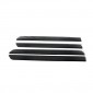 Carbon Fiber Car Door Side Molding Trim Cover 4PCS For Dodge RAM 1500 TRX 2021-2023