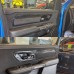 Carbon Fiber Inner Door Armrest Bowl Cover Trim For Dodge RAM 1500 TRX 2021-2023