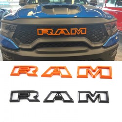 Front Grille Emblem Overlay Kit For Dodge RAM 1500 TRX 2021-2023
