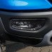 Car Front Fog Light Cover 2PCS Fits For Dodge RAM 1500 TRX 2021-2023