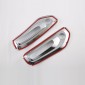 Car Front Fog Light Cover 2PCS Fits For Dodge RAM 1500 TRX 2021-2023