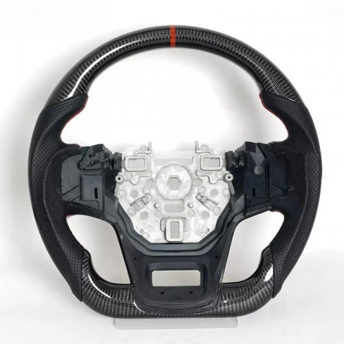 Carbon Fiber Steering Wheel Replacement Upgrade For Ford Bronco 2021-2024