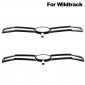 ABS Front Middle Grille Insert Bumper Overlay Ford Ranger 2023 2024 2025