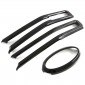 ABS Front Middle Grille Insert Bumper Overlay Ford Ranger 2023 2024 2025