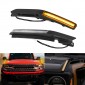 Double Color LED Trail Sight Light Accessories For Ford Bronco 2/4 Door 2021 2022 2023 2024