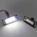  Led Number License Plate Lights For Ford Mustang 2015-2019 Canbus Error Free