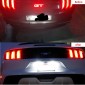  Led Number License Plate Lights For Ford Mustang 2015-2019 Canbus Error Free