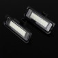  Led Number License Plate Lights For Ford Mustang 2015-2019 Canbus Error Free