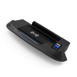 15W Car wireless charger QI phone charger fast charger charging plate pad for Ford Mustang 2015-2021