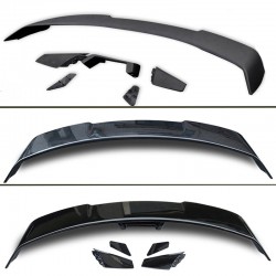 ABS Plastic Rear Trunk Spoiler Wing Fit For Ford Mustang S550 GT Style 2015-2020 