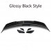 ABS Plastic Rear Trunk Spoiler Wing Fit For Ford Mustang S550 GT Style 2015-2020 