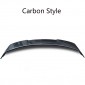 ABS Plastic Rear Trunk Spoiler Wing Fit For Ford Mustang S550 GT Style 2015-2020 