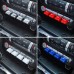  Car Central control panel button decoration cover For Ford Mustang 2015-2020