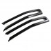 Only Suitable For High-Equipped!!!4PCS Front Grille Moulding Cover Rod For Ford Ranger WILDTRAK/XL/XLT 2023-2024