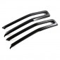 Only Suitable For High-Equipped!!!4PCS Front Grille Moulding Cover Rod For Ford Ranger WILDTRAK/XL/XLT 2023-2024