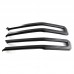 Only Suitable For High-Equipped!!!4PCS Front Grille Moulding Cover Rod For Ford Ranger WILDTRAK/XL/XLT 2023-2024