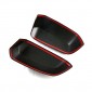 2PCS Rearview Side Mirror Cover Decoration Cover For Ford Ranger 2023-2024