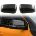 2PCS Rearview Side Mirror Cover Decoration Cover For Ford Ranger 2023-2024