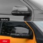 2PCS Rearview Side Mirror Cover Decoration Cover For Ford Ranger 2023-2024