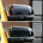 2PCS Rearview Side Mirror Cover Decoration Cover For Ford Ranger 2023-2024