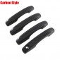 Exterior Side Door Handle Cover Trim 4pcs For Ford Ranger 2023-2024