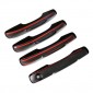 Exterior Side Door Handle Cover Trim 4pcs For Ford Ranger 2023-2024