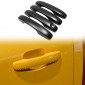 Exterior Side Door Handle Cover Trim 4pcs For Ford Ranger 2023-2024